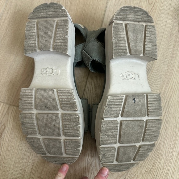 UGG Green Platform Sandals - Picture 5 of 5